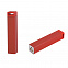 Источник энергии универсальный "Chida" 2800 mAh, красный, прорезиненная поверхность с логотипом  заказать по выгодной цене в кибермаркете AvroraStore
