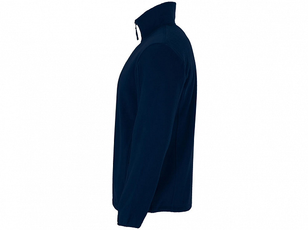 Куртка флисовая Artic, мужская, нэйви с логотипом  заказать по выгодной цене в кибермаркете AvroraStore