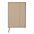 Блокнот VINGA Baltimore из переработанных полиуретана и бумаги GRS, А5 с логотипом  заказать по выгодной цене в кибермаркете AvroraStore
