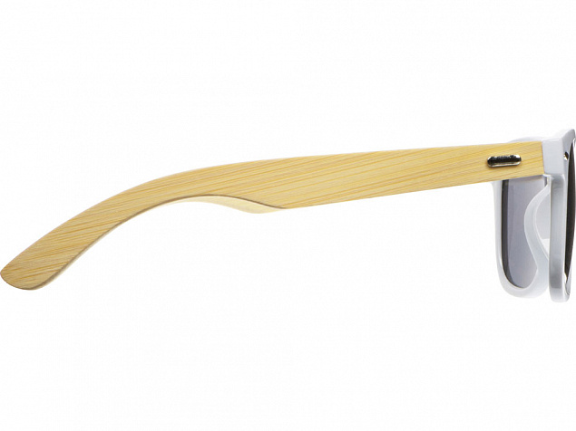 Очки солнцезащитные с бамбуковыми дужками «Rockwood» с логотипом  заказать по выгодной цене в кибермаркете AvroraStore