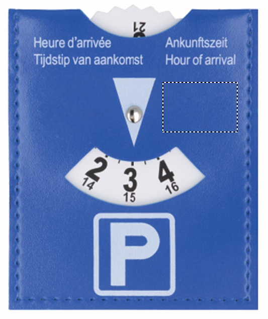 Парковочная карта с логотипом  заказать по выгодной цене в кибермаркете AvroraStore