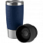 Термостакан Emsa Travel Mug, синий с логотипом  заказать по выгодной цене в кибермаркете AvroraStore