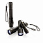 Карманный фонарик CREE, 3W, черный с логотипом  заказать по выгодной цене в кибермаркете AvroraStore