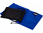 Спортивное охлаждающее полотенце Raquel из переработанного ПЭТ в мешочке, синий с логотипом  заказать по выгодной цене в кибермаркете AvroraStore