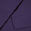 Куртка флисовая унисекс Manakin, фиолетовая с логотипом  заказать по выгодной цене в кибермаркете AvroraStore