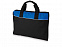 Сумка Tampa, черный/ярко-синий с логотипом  заказать по выгодной цене в кибермаркете AvroraStore