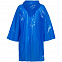Дождевик-плащ CloudTime, синий с логотипом  заказать по выгодной цене в кибермаркете AvroraStore