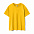 Футболка детская REGENT KIDS 150, желтая с логотипом  заказать по выгодной цене в кибермаркете AvroraStore
