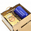 Подарочный набор Ми́тчелл, синий с логотипом  заказать по выгодной цене в кибермаркете AvroraStore