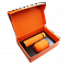 Набор Hot Box C (софт-тач) B, оранжевый с логотипом  заказать по выгодной цене в кибермаркете AvroraStore