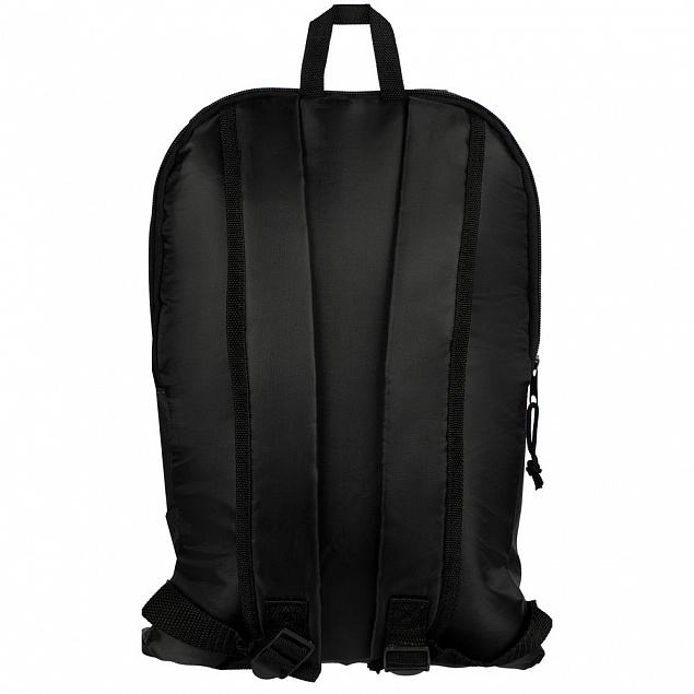 Рюкзак Bale, черный с логотипом  заказать по выгодной цене в кибермаркете AvroraStore