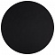 Костер Satiness, круглый, черный с логотипом  заказать по выгодной цене в кибермаркете AvroraStore