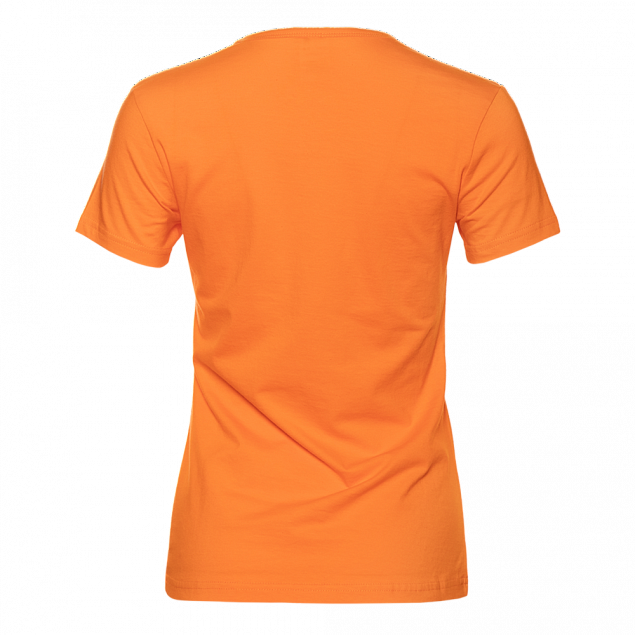 Футболка женская 02W Оранжевый с логотипом  заказать по выгодной цене в кибермаркете AvroraStore
