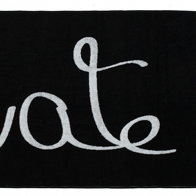 Полотенце Hate-Love с логотипом  заказать по выгодной цене в кибермаркете AvroraStore