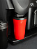 Термостакан Sagga, красный с логотипом  заказать по выгодной цене в кибермаркете AvroraStore