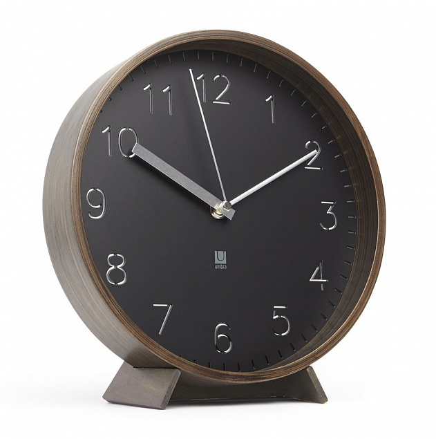 Часы настенные Rimwood с логотипом  заказать по выгодной цене в кибермаркете AvroraStore