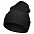 Шапка Real Rib, черная с логотипом  заказать по выгодной цене в кибермаркете AvroraStore