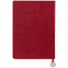 Ежедневник Lafite, недатированный, красный с логотипом  заказать по выгодной цене в кибермаркете AvroraStore