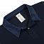 Рубашка поло мужская DNM Forward темно-синяя с логотипом  заказать по выгодной цене в кибермаркете AvroraStore