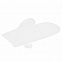 Набор для бани «Парилка», белый с логотипом  заказать по выгодной цене в кибермаркете AvroraStore