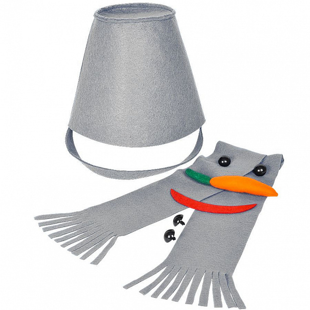 Набор для лепки снеговика SMILE с логотипом  заказать по выгодной цене в кибермаркете AvroraStore