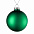 Елочный шар Finery Matt, 10 см, матовый серебристый с логотипом  заказать по выгодной цене в кибермаркете AvroraStore