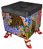 Пуфик для хранения «Куб» с логотипом  заказать по выгодной цене в кибермаркете AvroraStore