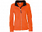 Куртка флисовая Nashville женская, оранжевый/черный с логотипом  заказать по выгодной цене в кибермаркете AvroraStore