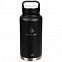 Термобутылка Fujisan XL, черная с логотипом  заказать по выгодной цене в кибермаркете AvroraStore