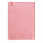 Ежедневник недатированный Boomer, А5,  светло-розовый, кремовый блок, без обреза с логотипом  заказать по выгодной цене в кибермаркете AvroraStore