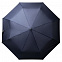 Складной зонт Palermo, темно-синий с логотипом  заказать по выгодной цене в кибермаркете AvroraStore