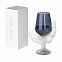 Бокал для вина, Sapphire, 490 ml, синий с логотипом  заказать по выгодной цене в кибермаркете AvroraStore