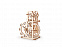 3D-ПАЗЛ UGEARS "Силомер" с логотипом  заказать по выгодной цене в кибермаркете AvroraStore