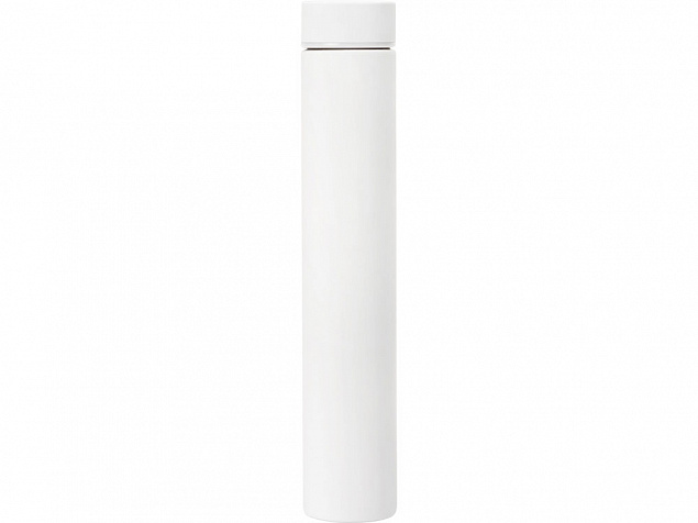 Термос Scout софт-тач, белый с логотипом  заказать по выгодной цене в кибермаркете AvroraStore