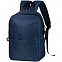 Рюкзак Brevis, синий с логотипом  заказать по выгодной цене в кибермаркете AvroraStore