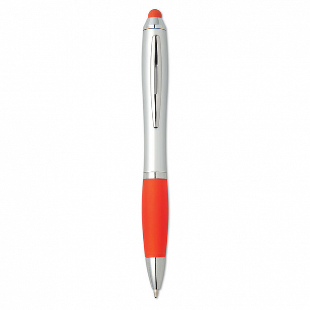 Ручка-стилус с логотипом  заказать по выгодной цене в кибермаркете AvroraStore