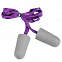 Подушка под шею для путешествий Cabeau Evolution Cool, фиолетовая с логотипом  заказать по выгодной цене в кибермаркете AvroraStore