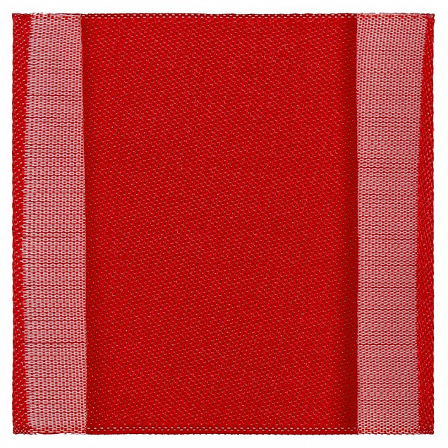 Лейбл тканевый Epsilon, L, красный с логотипом  заказать по выгодной цене в кибермаркете AvroraStore