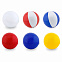 Мяч надувной SAONA, Красный с логотипом  заказать по выгодной цене в кибермаркете AvroraStore
