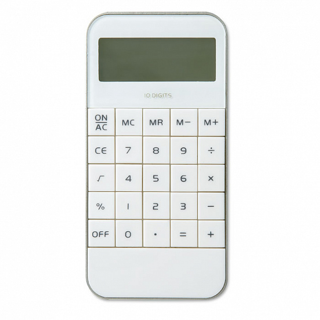 Калькулятор с логотипом  заказать по выгодной цене в кибермаркете AvroraStore
