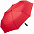 Зонт складной Profile, белый с логотипом  заказать по выгодной цене в кибермаркете AvroraStore