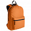 Рюкзак Base, светло-оранжевый с логотипом  заказать по выгодной цене в кибермаркете AvroraStore