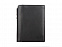 Бумажник для документов Classics Black с шариковой ручкой с логотипом  заказать по выгодной цене в кибермаркете AvroraStore