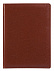 Еженедельник NEBRASKA, датированный, коричневый с логотипом  заказать по выгодной цене в кибермаркете AvroraStore