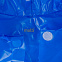 Дождевик-плащ CloudTime, синий с логотипом  заказать по выгодной цене в кибермаркете AvroraStore