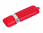 USB-флешка на 64 Гб классической прямоугольной формы с логотипом  заказать по выгодной цене в кибермаркете AvroraStore