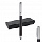 Ручка с покрытием Soft Touch Alicante, черная с логотипом  заказать по выгодной цене в кибермаркете AvroraStore