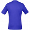 Футболка унисекс Scamper синяя с логотипом  заказать по выгодной цене в кибермаркете AvroraStore