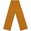 Шарф Real Talk, горчичный с логотипом  заказать по выгодной цене в кибермаркете AvroraStore