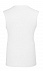 Футболка мужская без рукавов JAZZY 170, белая с логотипом  заказать по выгодной цене в кибермаркете AvroraStore